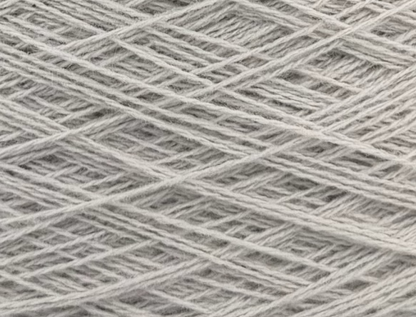 Loro Piana Lana Cash Nm 2/18 – Fil 90% Laine Mérinos 10% Cachemire col. Gris perle